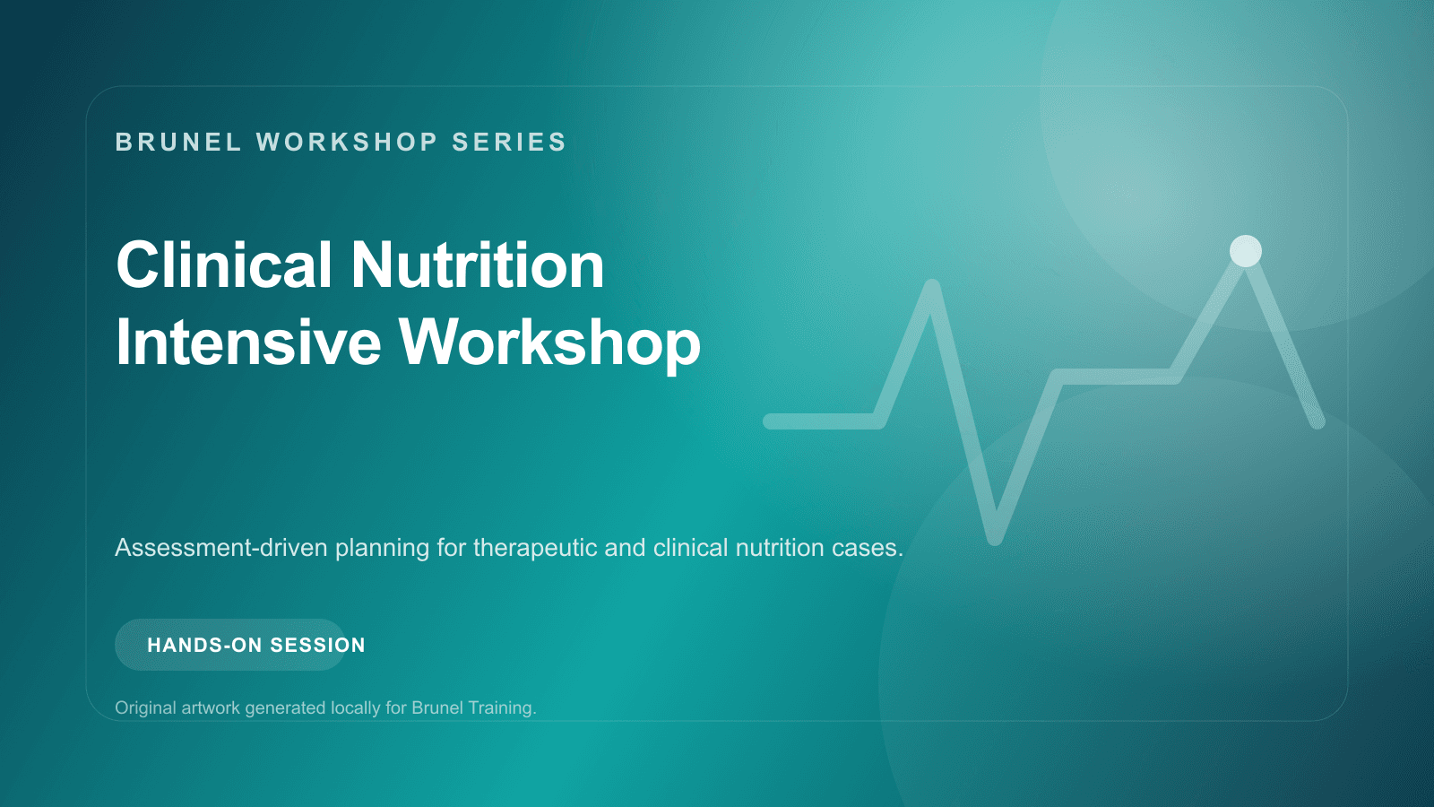 Clinical Nutrition Intensive Workshop